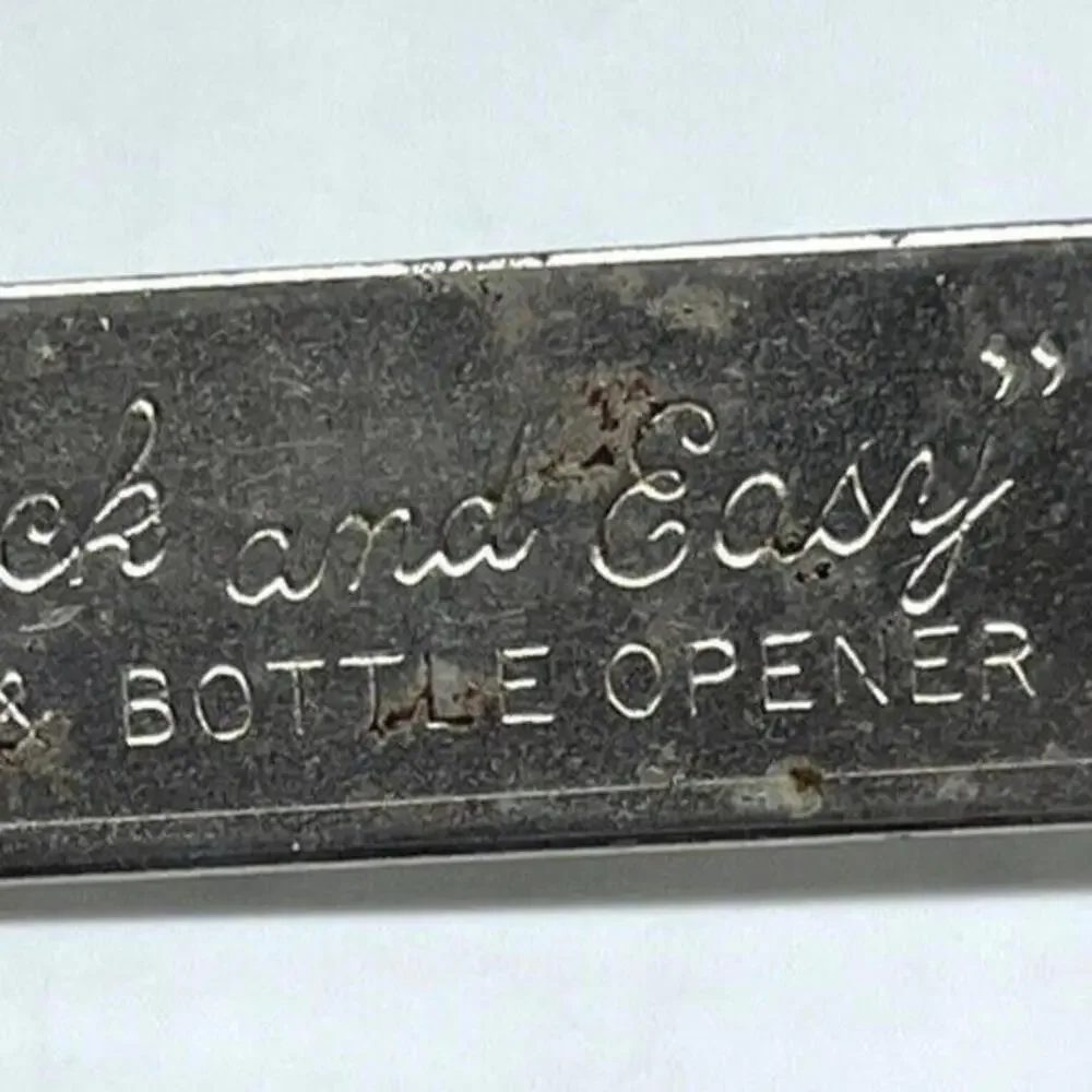 Vintage Lot of 7‎ Beer Can Bottle Openers Olympia Ecko Vaughan FGB Yankee